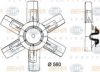 BEHR HELLA SERVICE 8MV 376 730-751 Fan, radiator